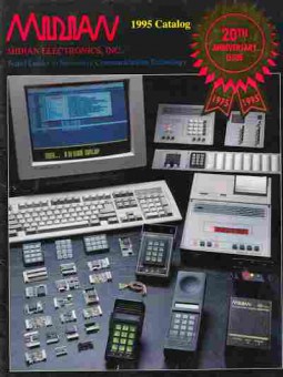 Каталог Midian Electronics 1995, 54-698, Баград.рф